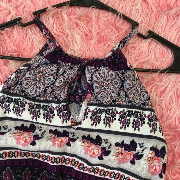 MOSSIMO XS used multi color Romper - Picture 8 of 16